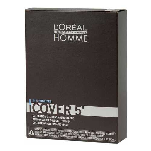 Гель L'Oreal Professionnel Homme Кавер 5 №3 Темный Шатен 3х50 мл