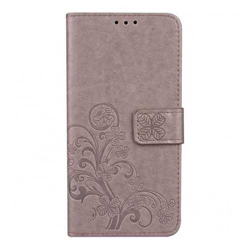 Чехол Epik Four-leaf Clover для Samsung A730 Galaxy A8+ (2018) Grey