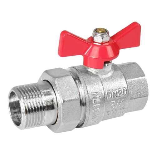 Шаровый кран для воды VALTEC BASE VT.227.N.05 3/4''