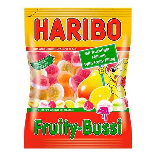 Мармелад Haribo жевательный фрути-буззи 100 г