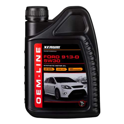 Моторное масло Xenum Oem Line Ford 5W-30 1л