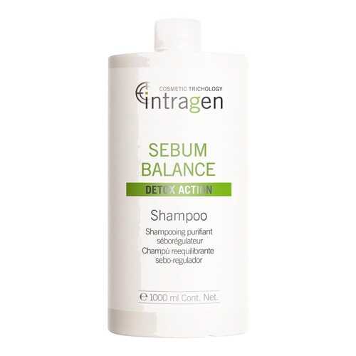 Шампунь Revlon Professional Intragen Cosmetic Trichology Sebum Balance 1000 мл