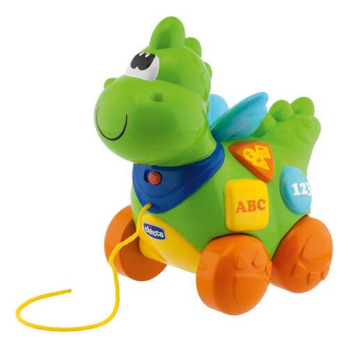 Игрушка Chicco Говорящий дракон на колесиках (Русский, Английский) 3880