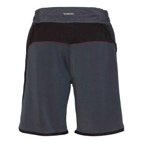 Шорты для единоборств Adidas Grappling Short черно-красные S