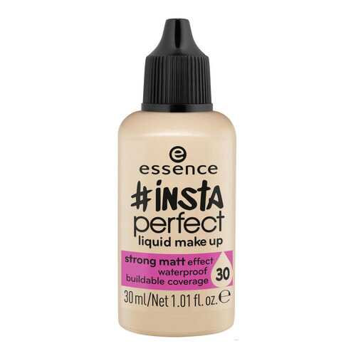 Тональный крем essence Insta Perfect Liquid Makeup тон 30 Funny Ivory 30 мл