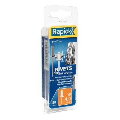 Заклепки вытяжные RAPID 4.0x12 мм (5000384) 50 шт.