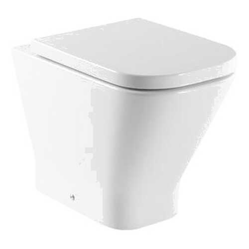 Унитаз-компакт Roca Gap Clean Rim 734273700H белый