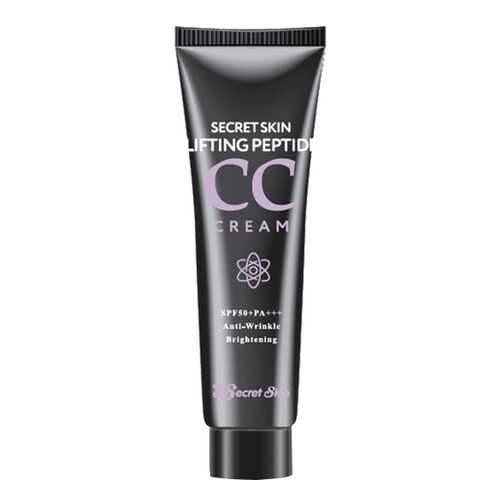 Антивозрастной СС крем Secret Skin Lifting Peptide CC Cream