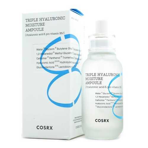 Сыворотка для лица COSRX Triple Hyaluronic Moisture Ampoule