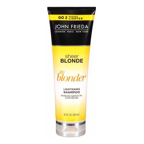 Шампунь John Frieda Sheer Blonde Go Blonder 250 мл