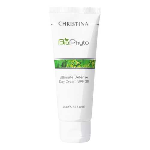 Крем для лица Christina BioPhyto Ultimate Defense Day Cream SPF20 75 мл