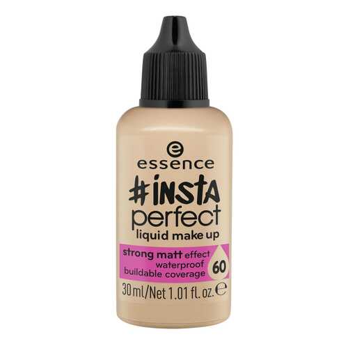 Тональный крем essence Insta Perfect Liquid Makeup тон 60 Crazy Caramel 30 мл