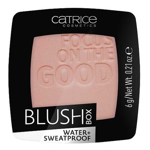 Румяна CATRICE Blush Box - 025 Nude Peach