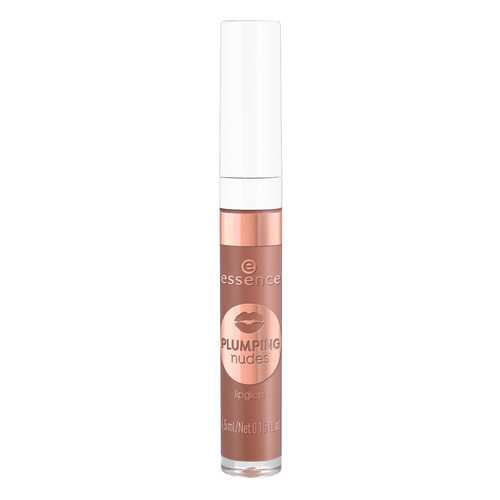 Блеск для губ essence Plumping Nudes Lipgloss 02 big softie 4,5 мл