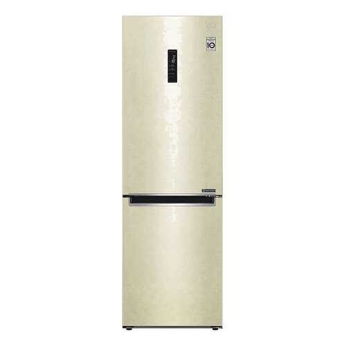 Холодильник LG GA-B 459 MESL Beige