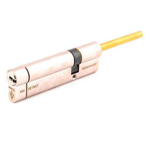 Цилиндровый механизм Apecs N6 шток/ключ 31S-70 (101мм) Ni (5key) шток L=65мм ф=8мм