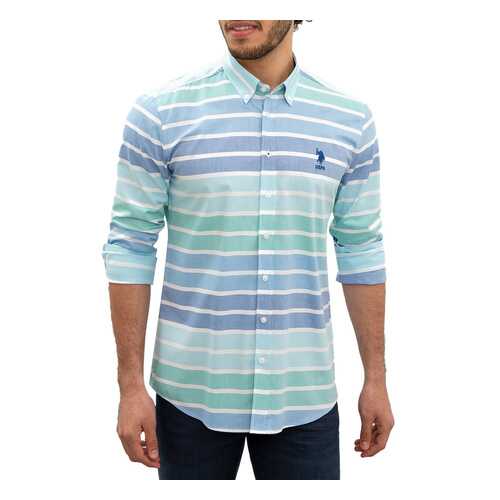 Рубашка мужская U.S. POLO ASSN. G081GL0040ARMANO белая S