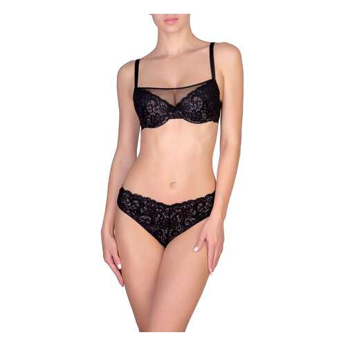 Бюстгальтер женский WELL SG 3381 черный 75B FR