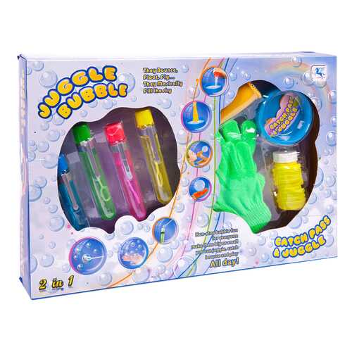 Мыльные пузыри Junfa Toys Набор для запуска мыльных пузырей