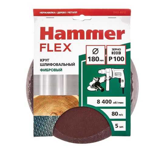 Круг фибровый HAMMER 243-022