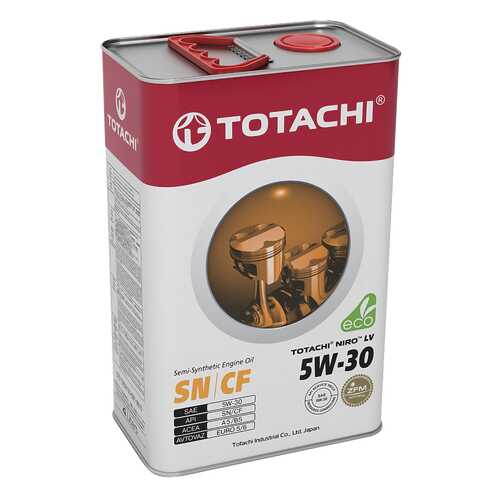 Моторное масло Totachi Niro LV Synthetic 5W-30 4+1 л