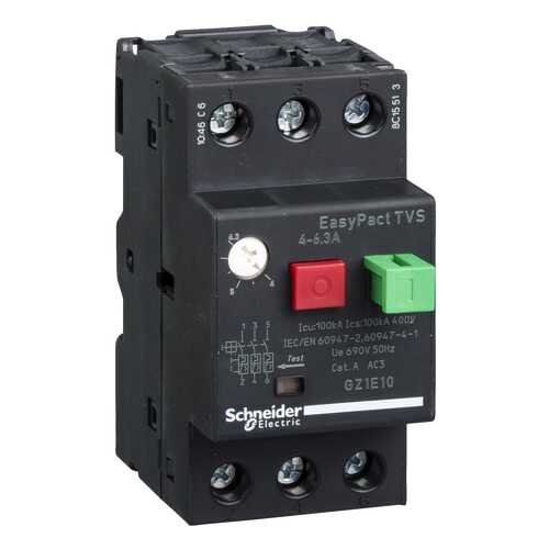Выключатель автоматический EasyPact TVS, 4-6.3 А