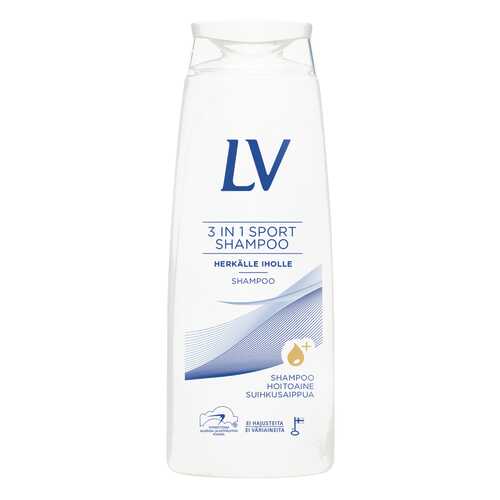 Шампунь LV SPORT 3-в-1 250 мл