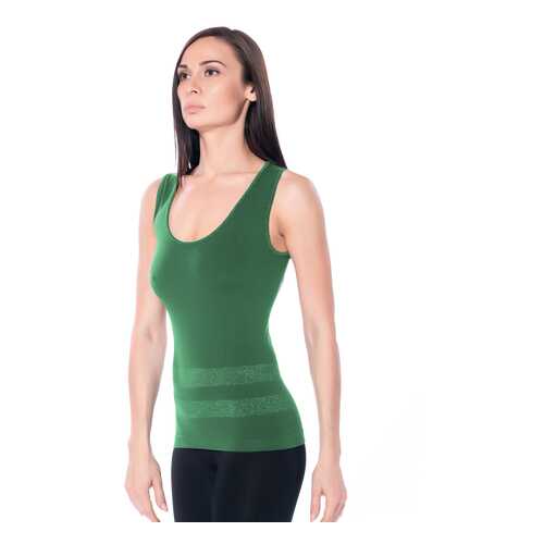 Майка женская Giulia зеленая L/XL