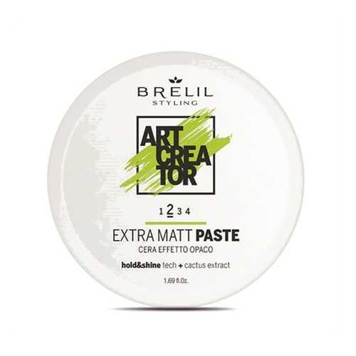 Паста для укладки волос Brelil professional ART CREATOR с экстраматовым эффектом 50 мл