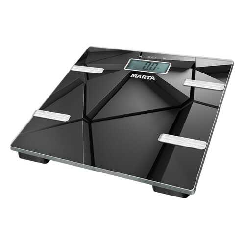 Весы напольные MARTA MT-1675 Black