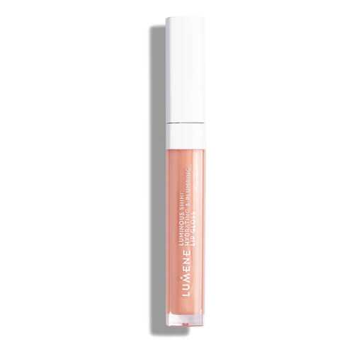 Блеск для губ Lumene Luminious Shine Hydrating &Plumping Lip Gloss 12 Nude Peach 5 мл