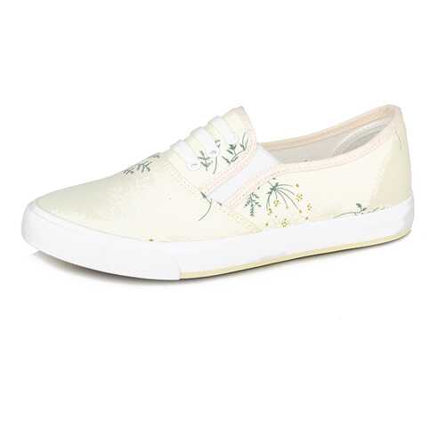 Слипоны женские T.Taccardi ZY20SS-07 желтые 36 RU
