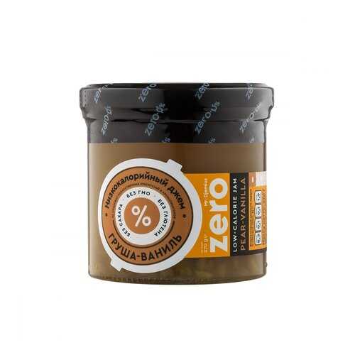 Джем Mr. Djemius ZERO 270 г груша, ваниль