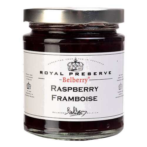 Джем Belberry малиновый 215г Бельгия