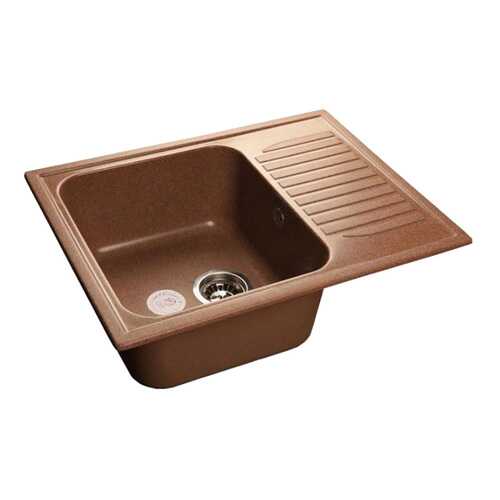 Мойка для кухни из мрамора GranFest Standart GF-S645L терракот