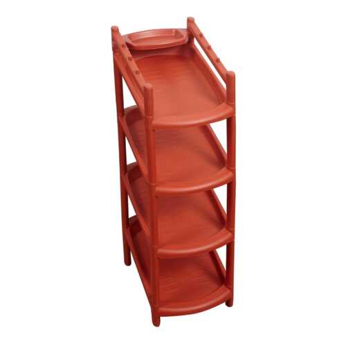 Этажерка BranQ BQ2801ТР BQ2801ТР 25,5х20,5х48 см, терракотовый
