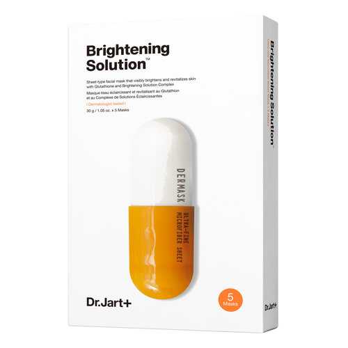 Маска для лица Dr.Jart+ Dermask Micro Jet Brightening Solution Pack 28 г