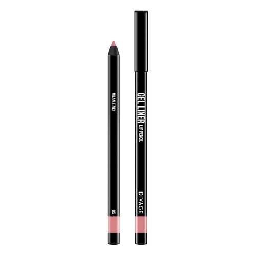 Карандаш для губ Divage гелевый Gel Liner №05