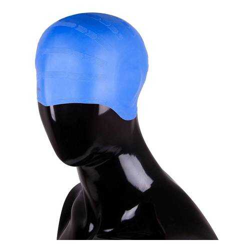 Шапочка для плавания Alpha Caprice SCU blue