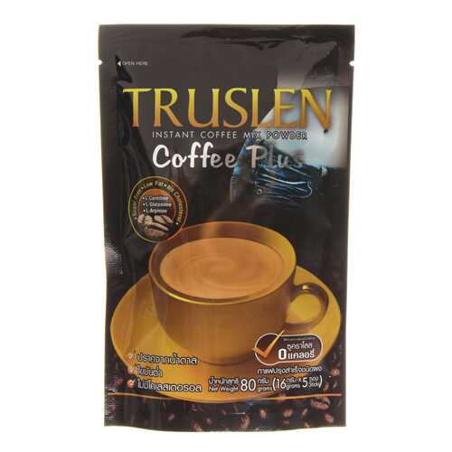 Кофейный напиток Truslen coffee plus растворимый 16 г 5 штук