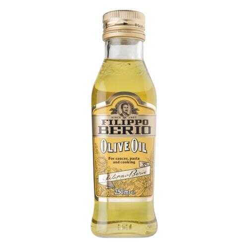Масло оливковое рафинированное Filippo Berio с добавлением нерафинированного 250 мл