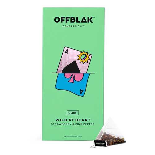 Чайный напиток OFFBLAK WILD AT HEART 12х2.5г Россия