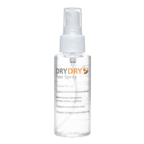 Дезодорант для ног Dry Dry Foot Spray 100 мл