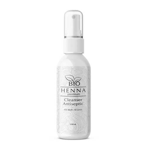 Антисептик-обезжириватель с дозатором Bio Henna Premium, 150 мл