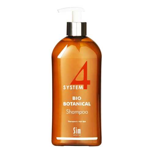 Шампунь Sim Sensitive System 4 Bio Botanical Shampoo 500 мл
