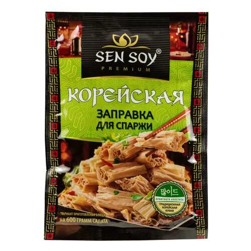 Заправка Sen Soy premium для спаржи корейская 80 г