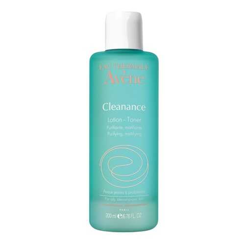 Лосьон для лица Avene Cleanance Lotion matifiante et purifiante 200 мл