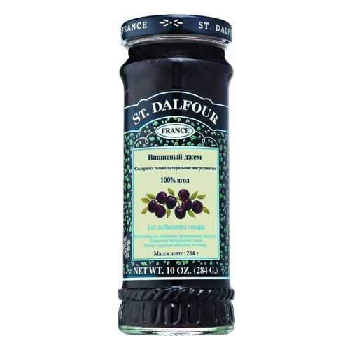 Джем St.Dalfour без сахара с вишней 284 г