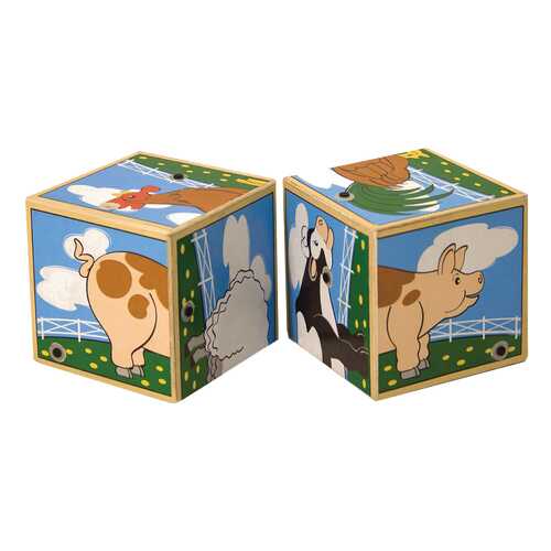 Пазлы Melissa & Doug Ферма MD1196