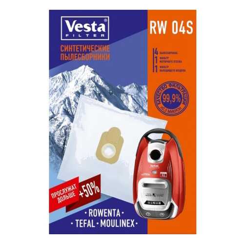 Пылесборник Vesta filter RW04S
